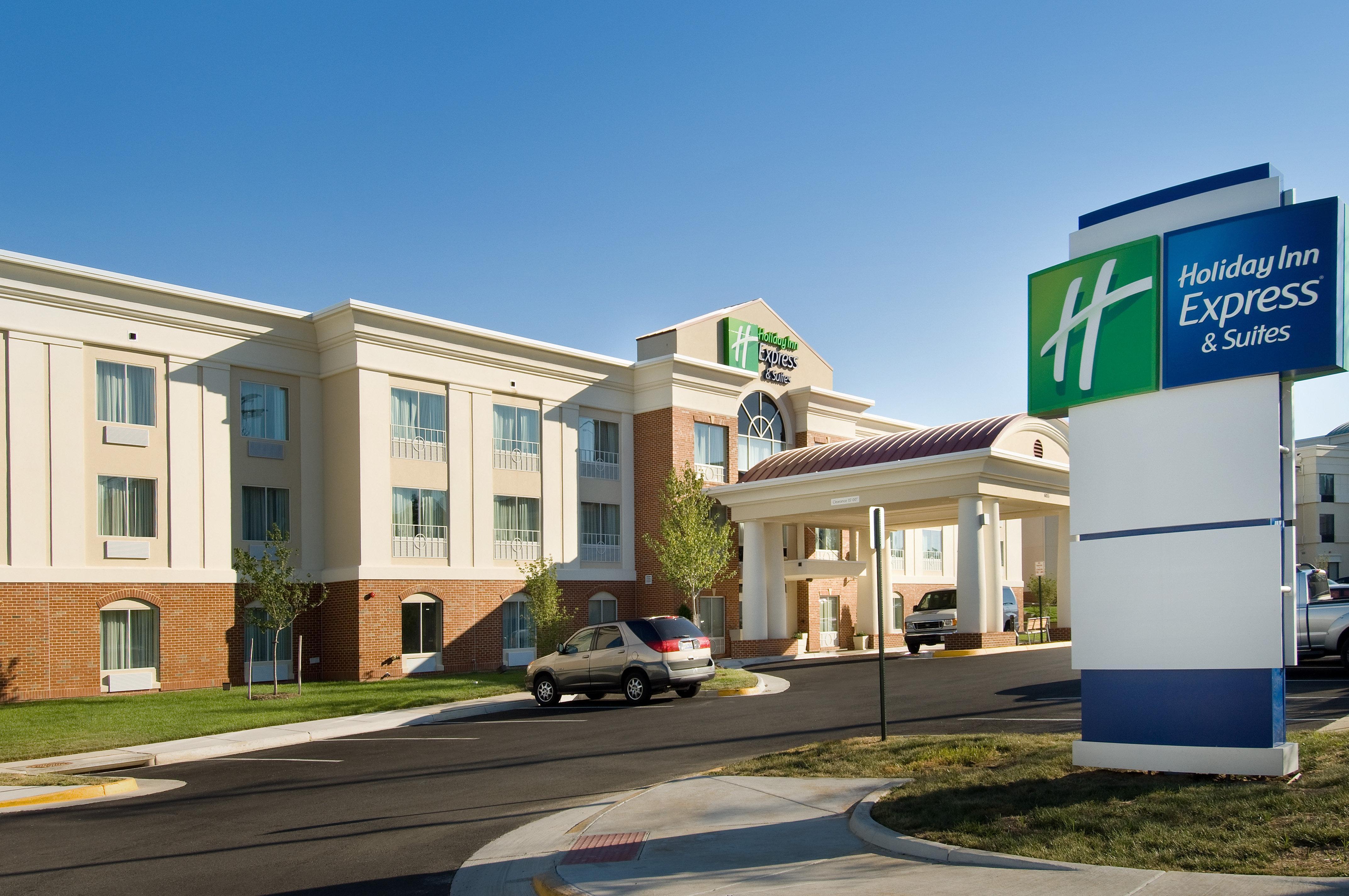 Holiday Inn Express & Suites Alexandria - Fort Belvoir By Ihg Exteriér fotografie
