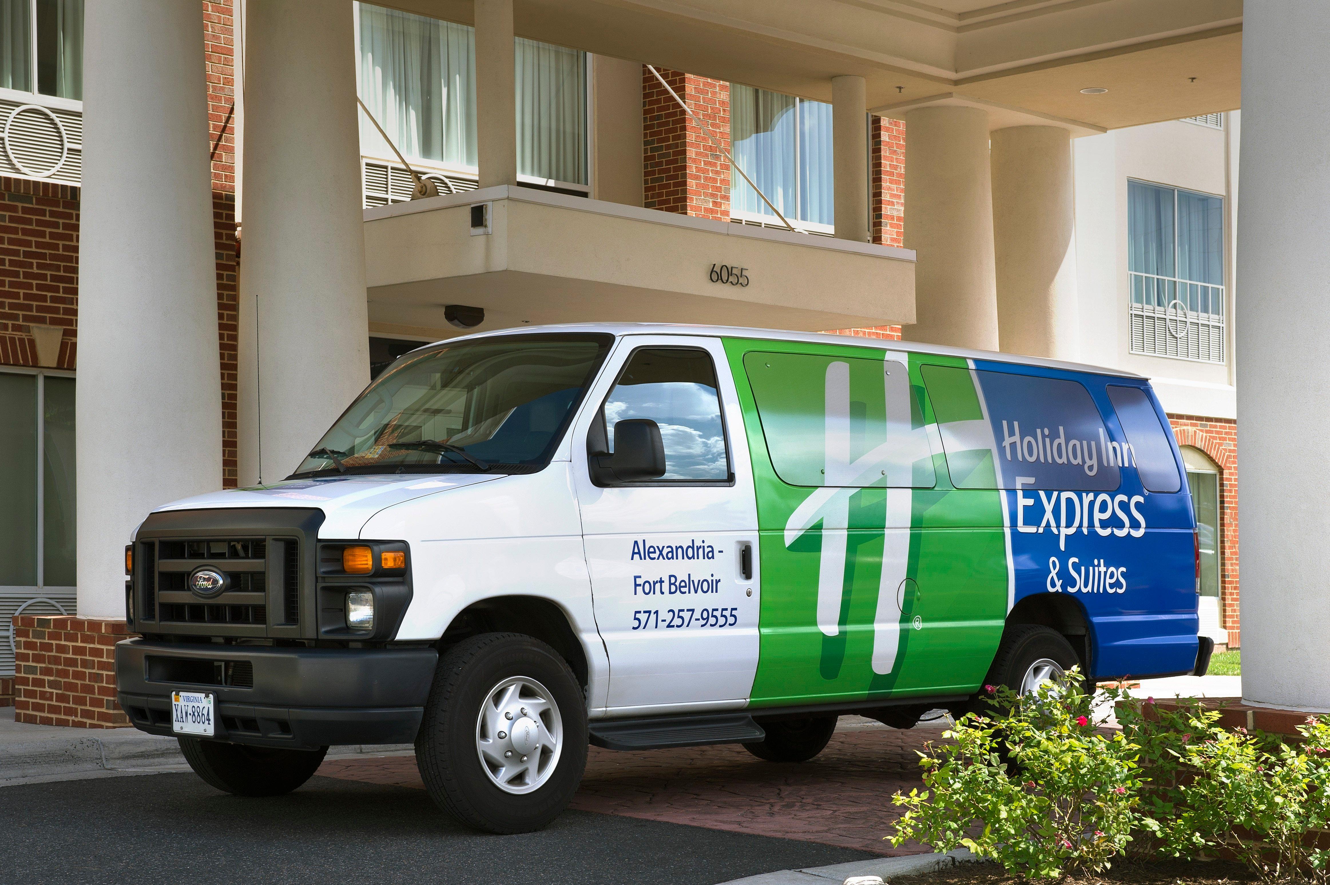 Holiday Inn Express & Suites Alexandria - Fort Belvoir By Ihg Exteriér fotografie