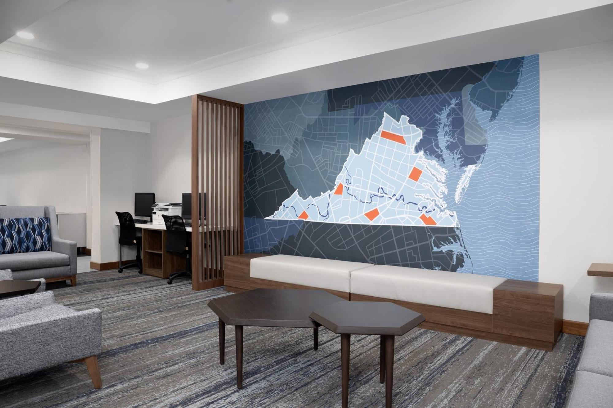Holiday Inn Express & Suites Alexandria - Fort Belvoir By Ihg Exteriér fotografie