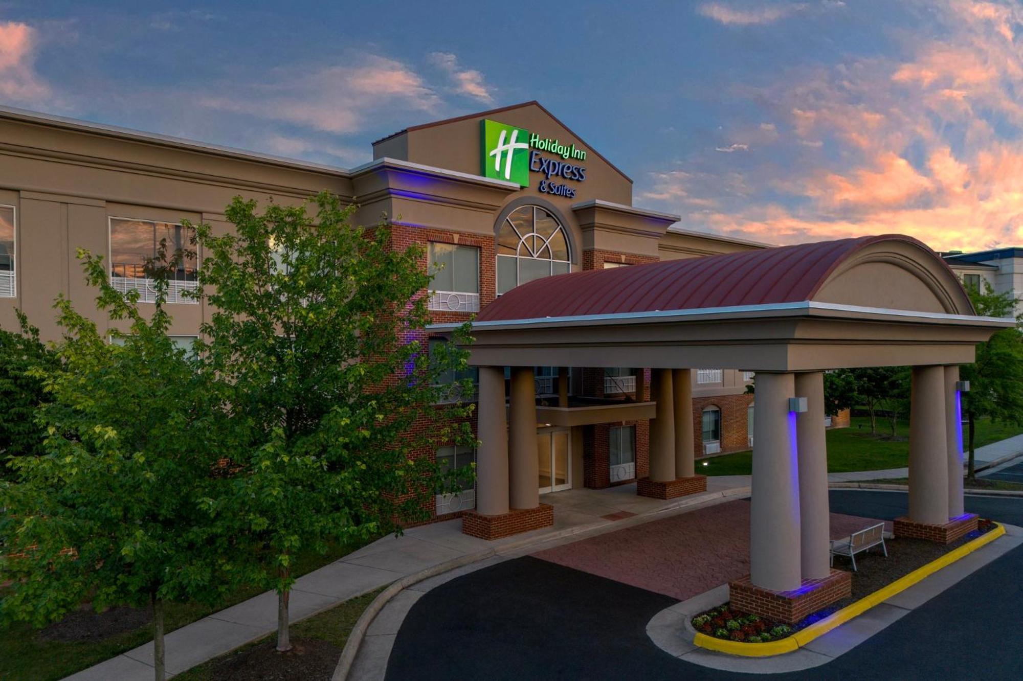 Holiday Inn Express & Suites Alexandria - Fort Belvoir By Ihg Exteriér fotografie