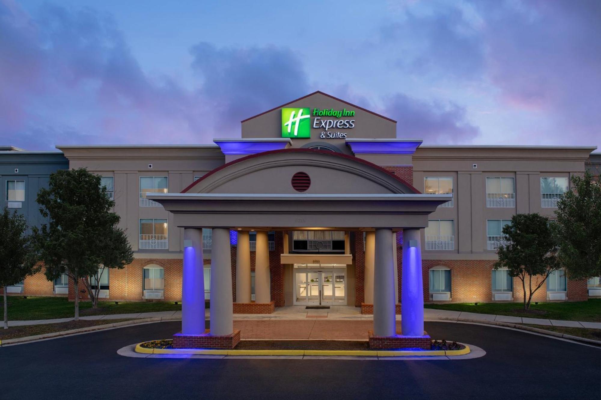 Holiday Inn Express & Suites Alexandria - Fort Belvoir By Ihg Exteriér fotografie
